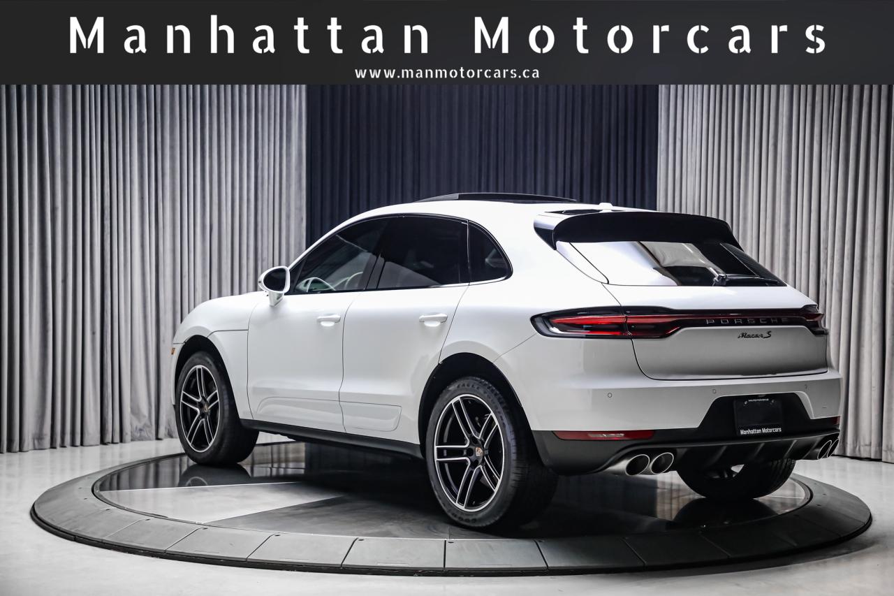 2020 Porsche Macan S PREMIUM PLUS AWD NOACCIDNT LOWKMS PDLS+ REDINT Photo