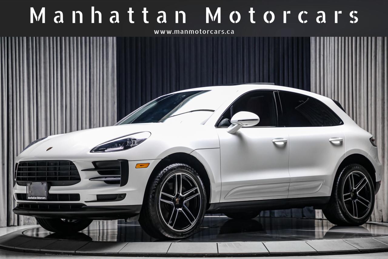 2020 Porsche Macan S PREMIUM PLUS AWD NOACCIDNT LOWKMS PDLS+ REDINT Photo