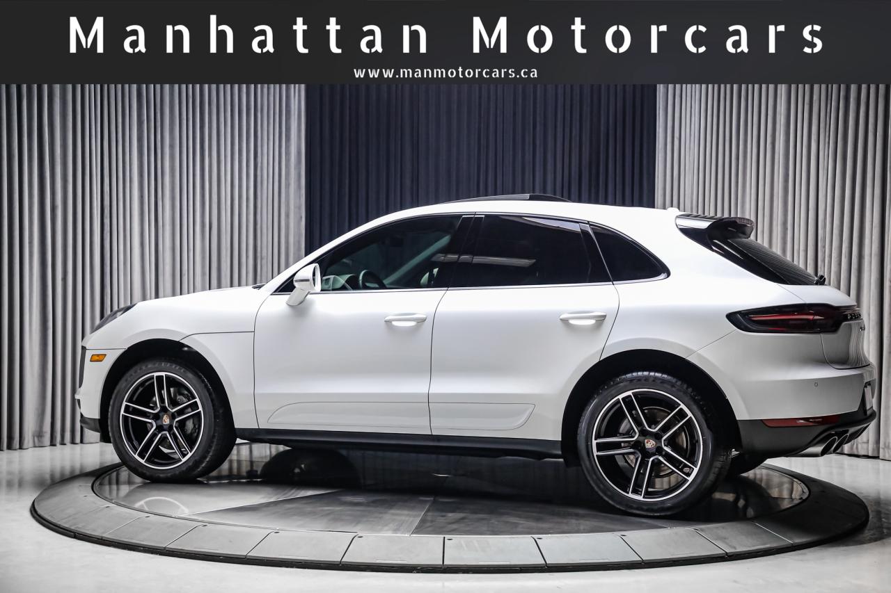 2020 Porsche Macan S PREMIUM PLUS AWD NOACCIDNT LOWKMS PDLS+ REDINT Photo3