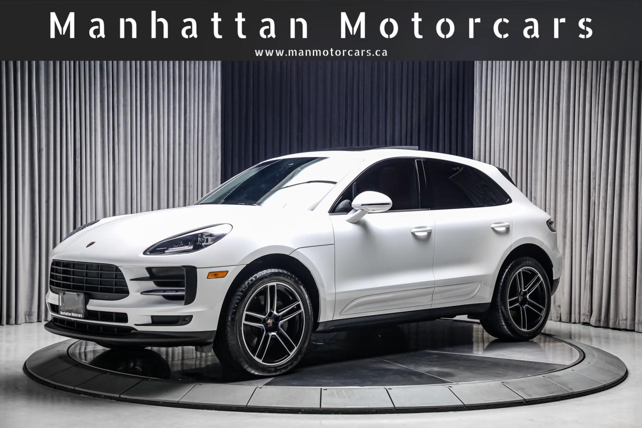 2020 Porsche Macan S PREMIUM PLUS AWD NOACCIDNT LOWKMS PDLS+ REDINT Photo