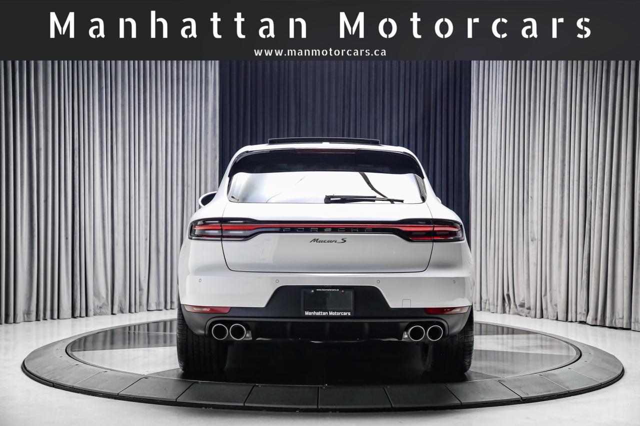 2020 Porsche Macan S PREMIUM PLUS AWD NOACCIDNT LOWKMS PDLS+ REDINT Photo