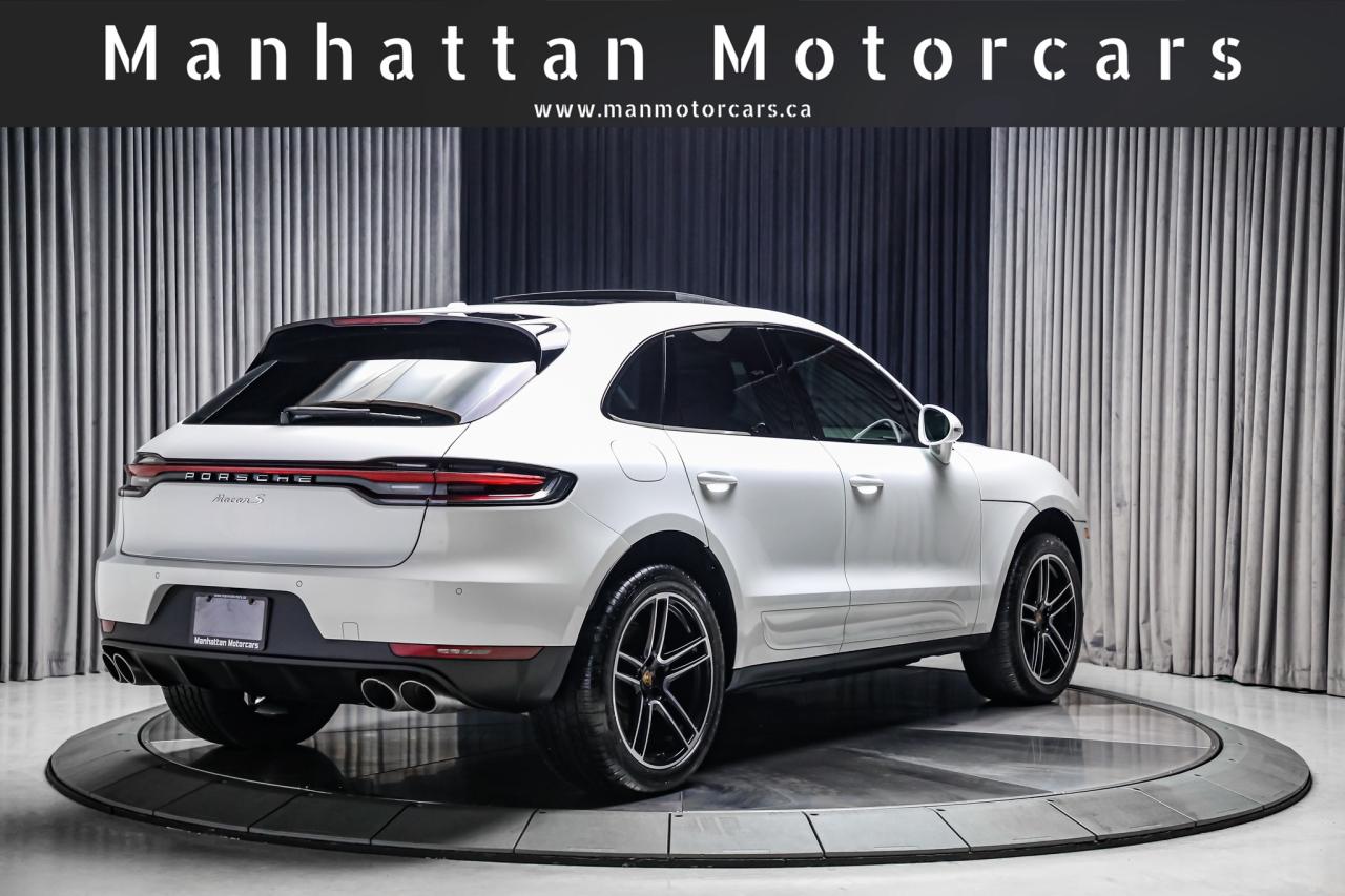 2020 Porsche Macan S PREMIUM PLUS AWD NOACCIDNT LOWKMS PDLS+ REDINT Photo