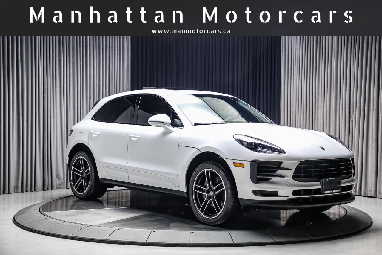 2020 Porsche Macan S PREMIUM PLUS AWD NOACCIDNT LOWKMS PDLS+ REDINT Photo