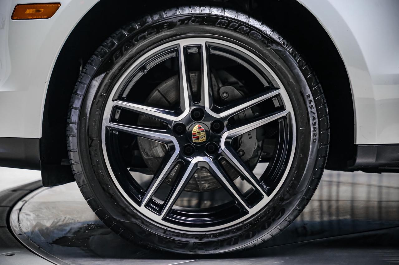 2020 Porsche Macan S PREMIUM PLUS AWD NOACCIDNT LOWKMS PDLS+ REDINT Photo