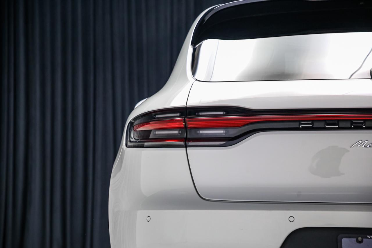 2020 Porsche Macan S PREMIUM PLUS AWD NOACCIDNT LOWKMS PDLS+ REDINT Photo