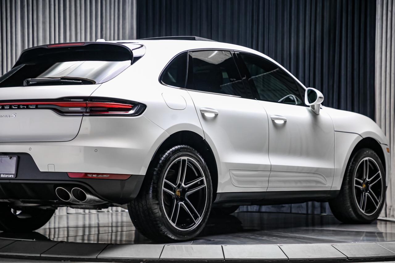 2020 Porsche Macan S PREMIUM PLUS AWD NOACCIDNT LOWKMS PDLS+ REDINT Photo