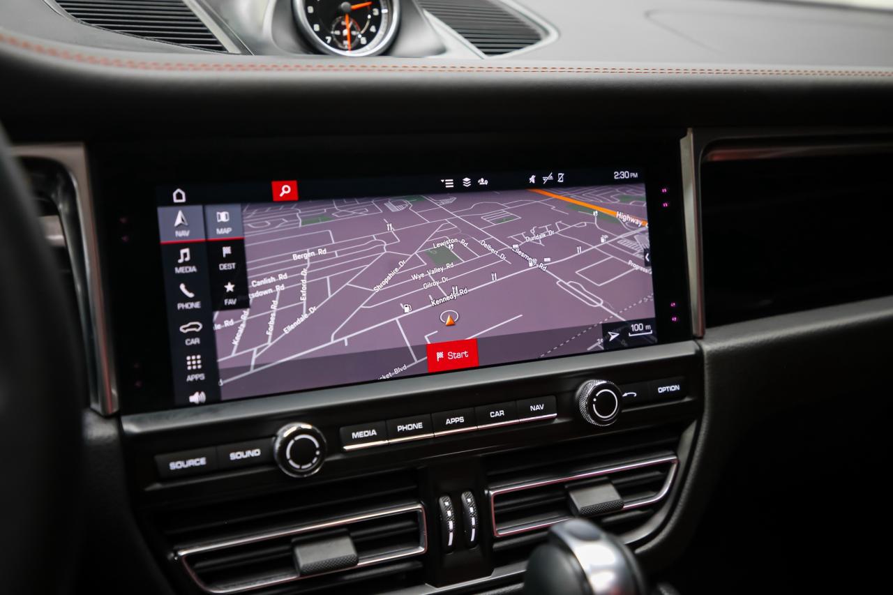 2020 Porsche Macan S PREMIUM PLUS AWD NOACCIDNT LOWKMS PDLS+ REDINT Photo