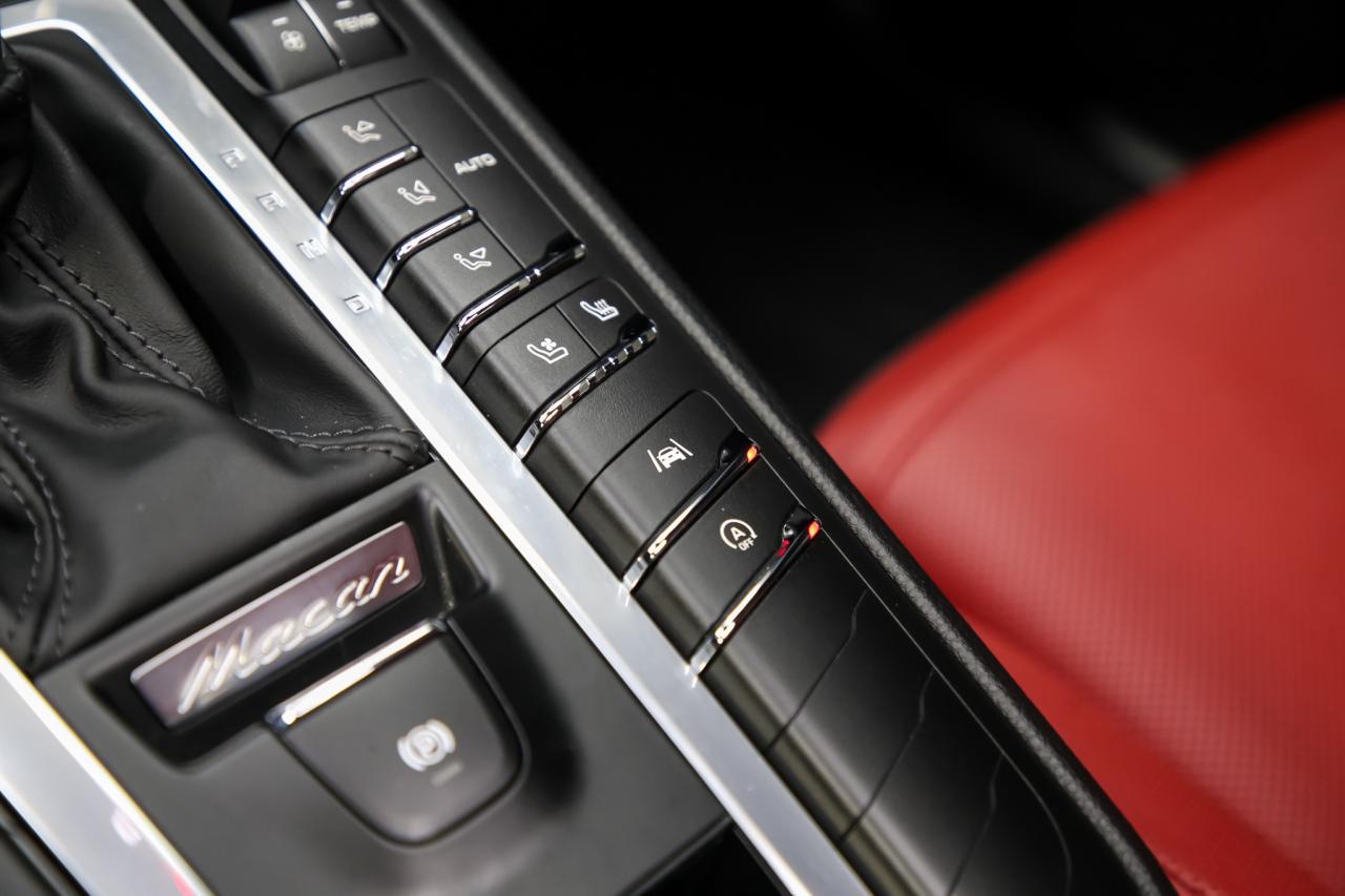 2020 Porsche Macan S PREMIUM PLUS AWD NOACCIDNT LOWKMS PDLS+ REDINT Photo