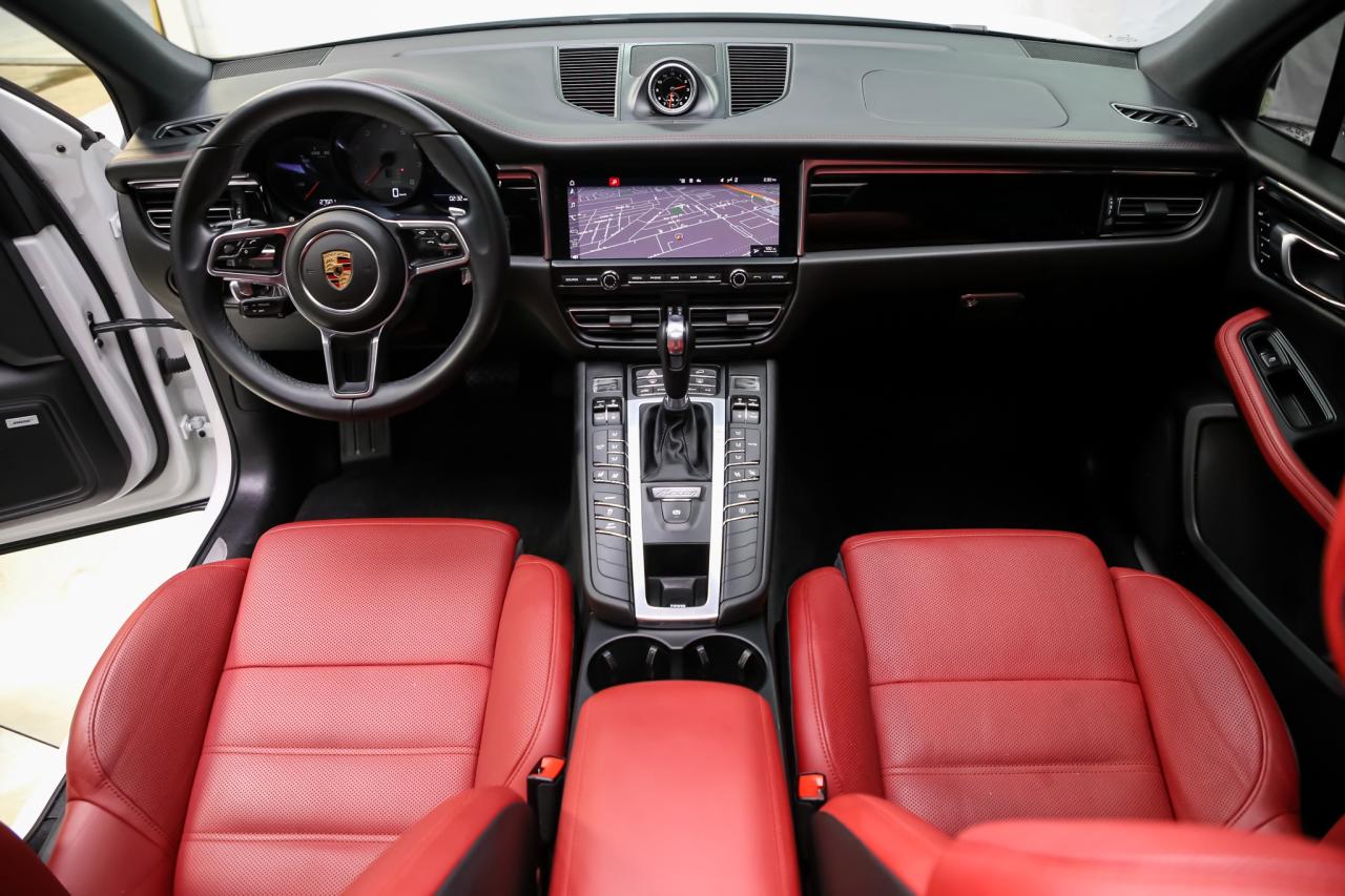 2020 Porsche Macan S PREMIUM PLUS AWD NOACCIDNT LOWKMS PDLS+ REDINT Photo