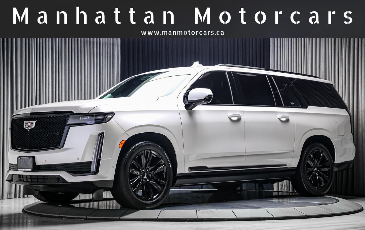 2022 Cadillac Escalade ESV SPORT PLATINUM 4WD REAR.TV NOACCIDENT SERV.REC Photo0