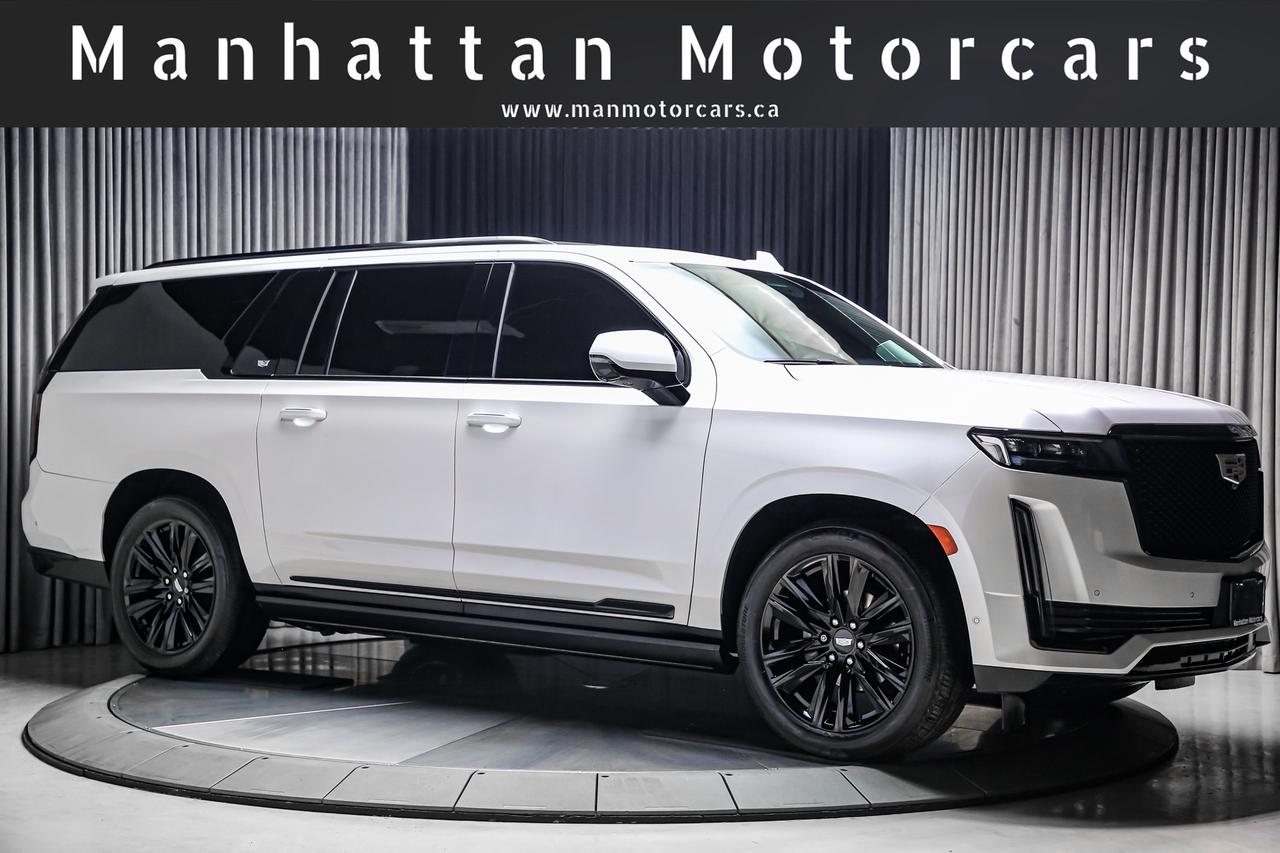 2022 Cadillac Escalade ESV SPORT PLATINUM 4WD REAR.TV NOACCIDENT SERV.REC Photo