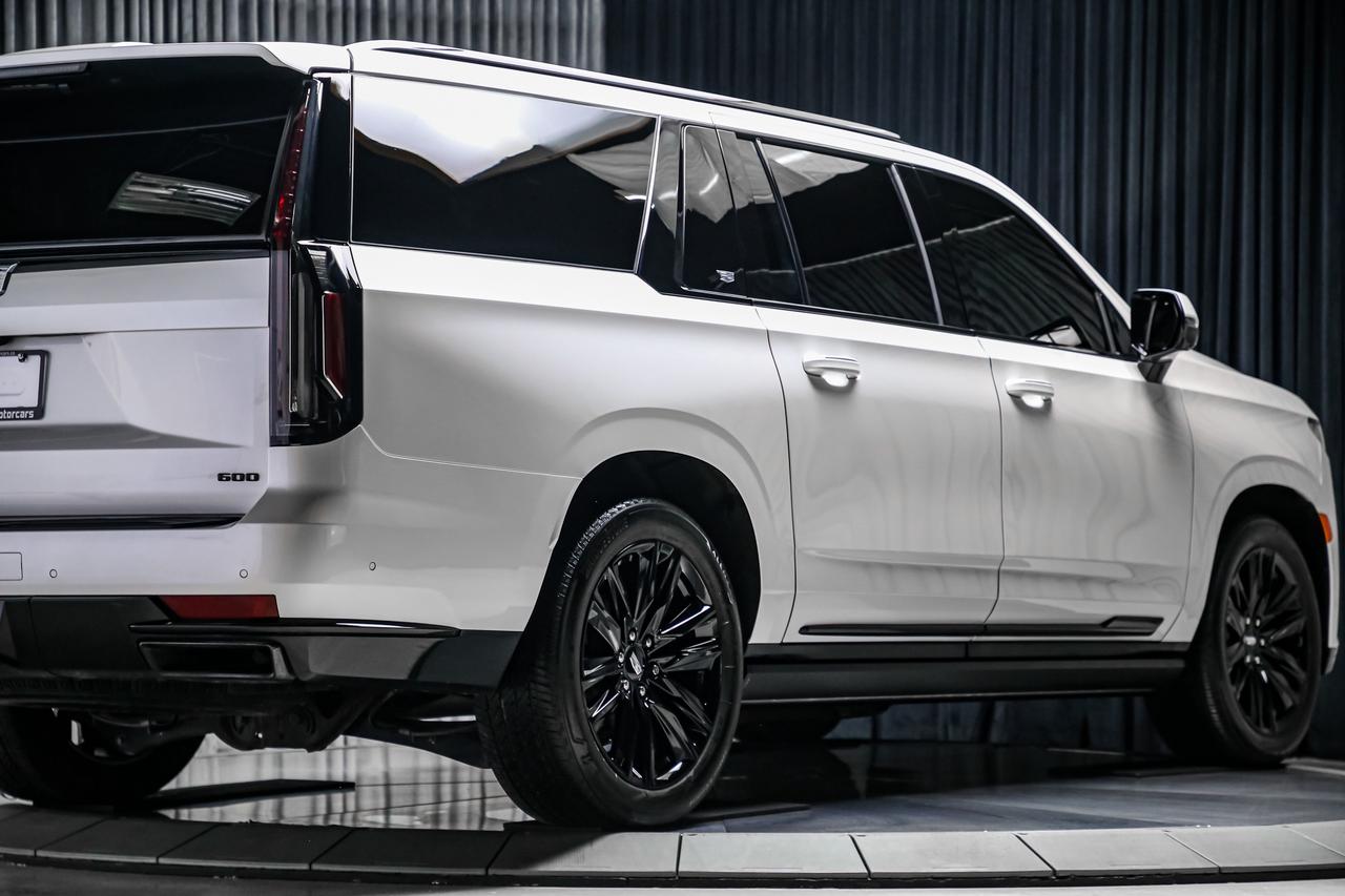 2022 Cadillac Escalade ESV SPORT PLATINUM 4WD REAR.TV NOACCIDENT SERV.REC Photo
