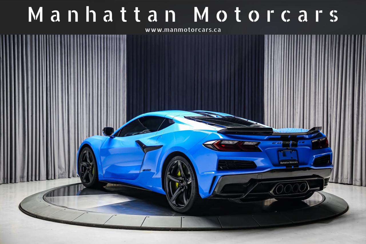 2023 Chevrolet Corvette Z06 COUPE 3LZ 670HP CARBONWHEELS CERAMICBRAKE LIFT Photo4