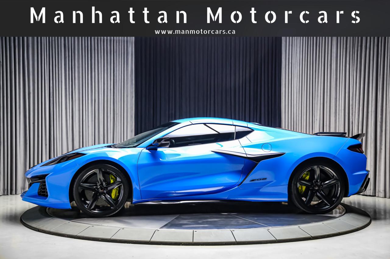 2023 Chevrolet Corvette Z06 COUPE 3LZ 670HP CARBONWHEELS CERAMICBRAKE LIFT Photo