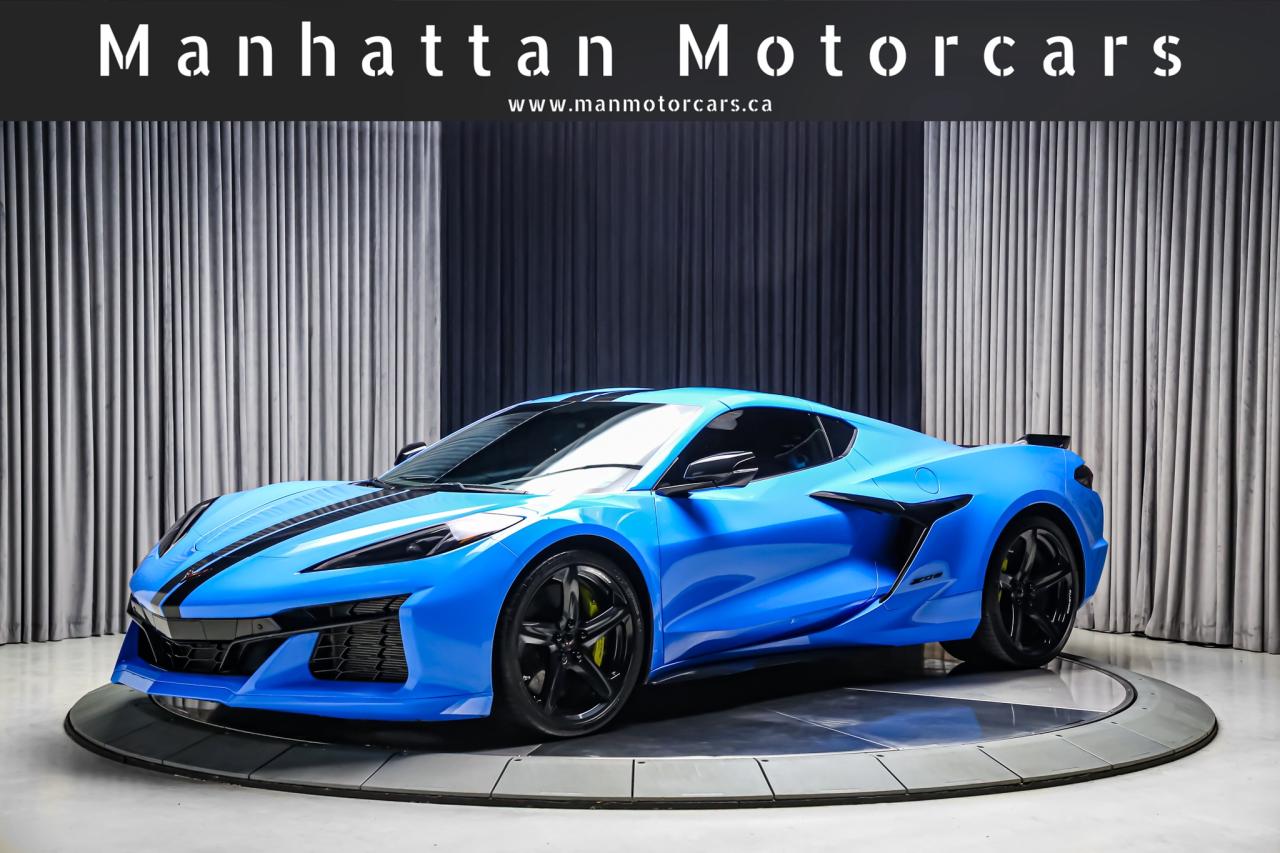 2023 Chevrolet Corvette Z06 COUPE 3LZ 670HP CARBONWHEELS CERAMICBRAKE LIFT Photo