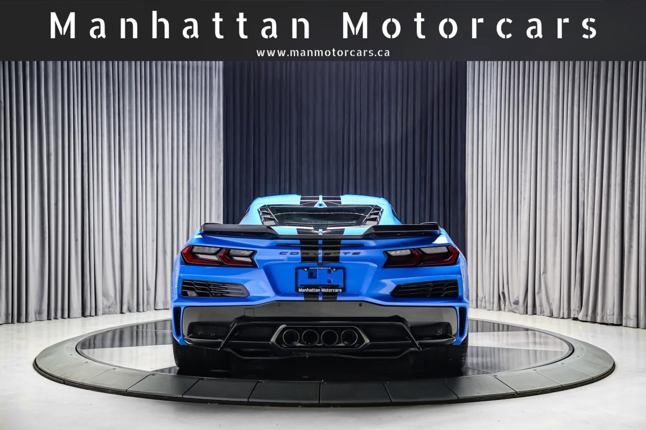 2023 Chevrolet Corvette Z06 COUPE 3LZ 670HP CARBONWHEELS CERAMICBRAKE LIFT Photo