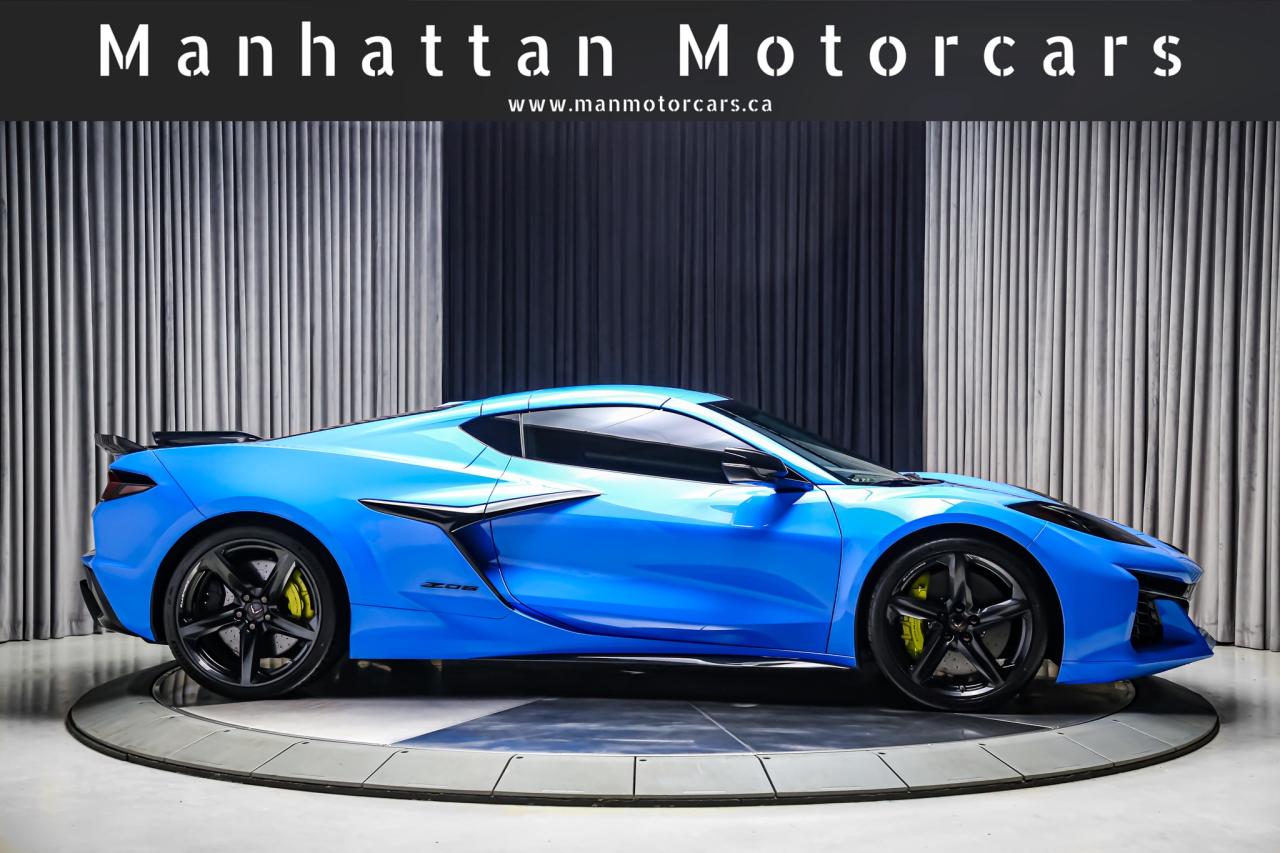 2023 Chevrolet Corvette Z06 COUPE 3LZ 670HP CARBONWHEELS CERAMICBRAKE LIFT Photo