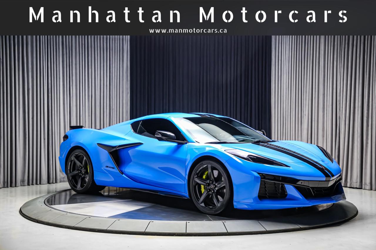 2023 Chevrolet Corvette Z06 COUPE 3LZ 670HP CARBONWHEELS CERAMICBRAKE LIFT Photo