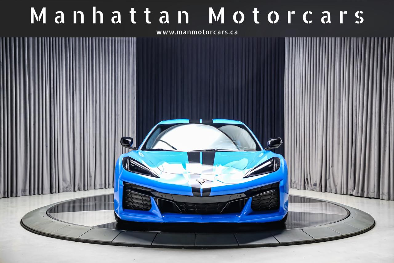 2023 Chevrolet Corvette Z06 COUPE 3LZ 670HP CARBONWHEELS CERAMICBRAKE LIFT Photo