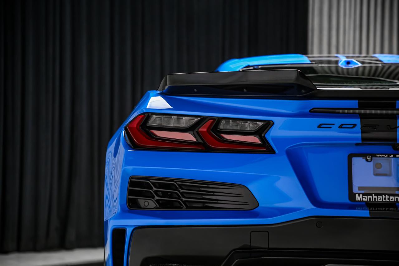 2023 Chevrolet Corvette Z06 COUPE 3LZ 670HP CARBONWHEELS CERAMICBRAKE LIFT Photo