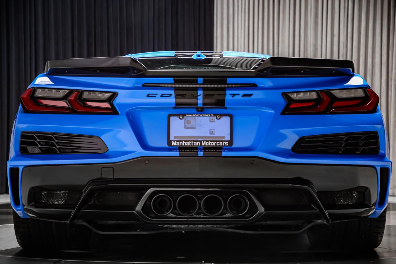 2023 Chevrolet Corvette Z06 COUPE 3LZ 670HP CARBONWHEELS CERAMICBRAKE LIFT Photo