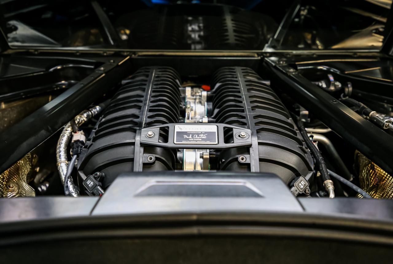 2023 Chevrolet Corvette Z06 COUPE 3LZ 670HP CARBONWHEELS CERAMICBRAKE LIFT Photo