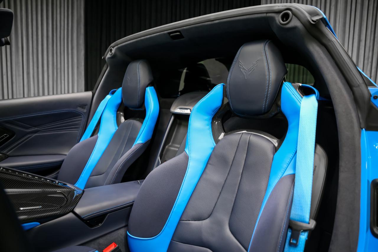 2023 Chevrolet Corvette Z06 COUPE 3LZ 670HP CARBONWHEELS CERAMICBRAKE LIFT Photo