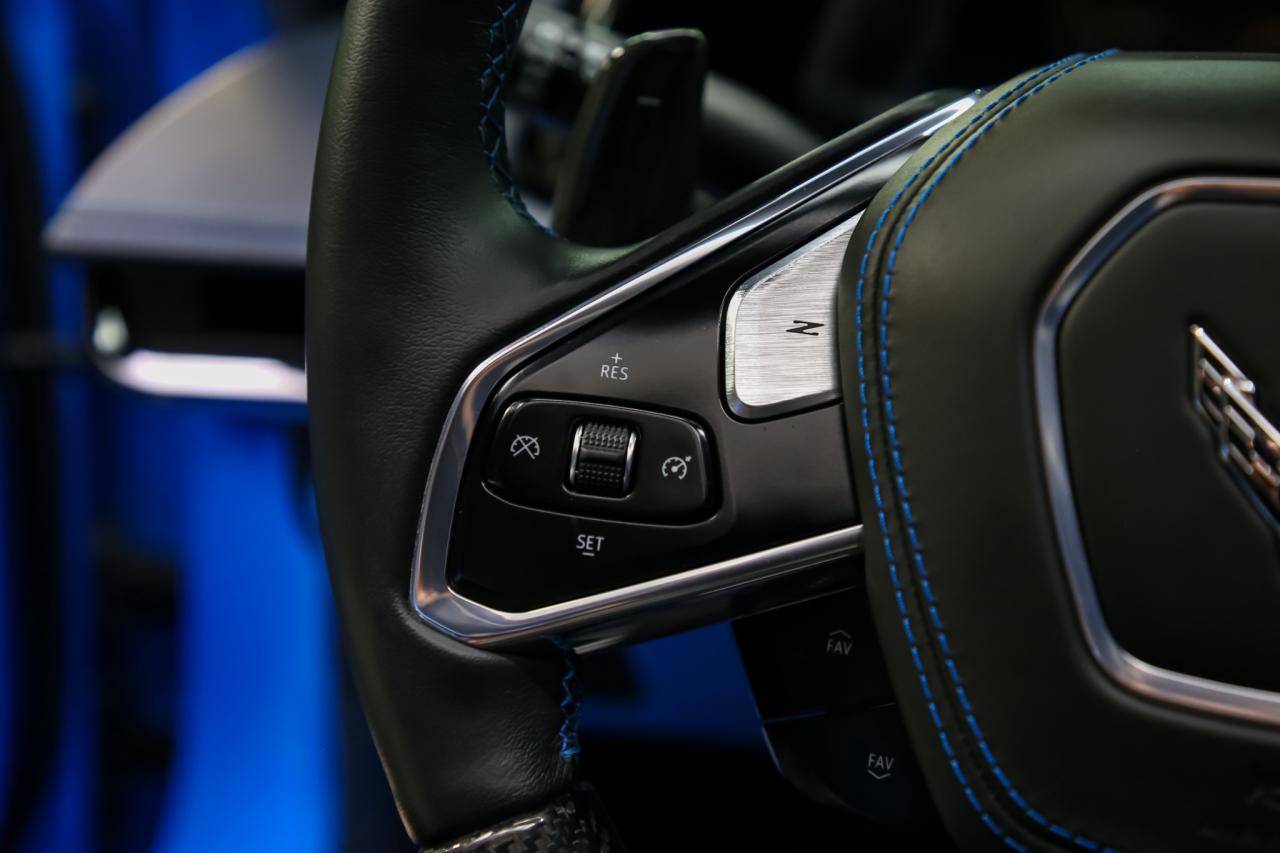 2023 Chevrolet Corvette Z06 COUPE 3LZ 670HP CARBONWHEELS CERAMICBRAKE LIFT Photo