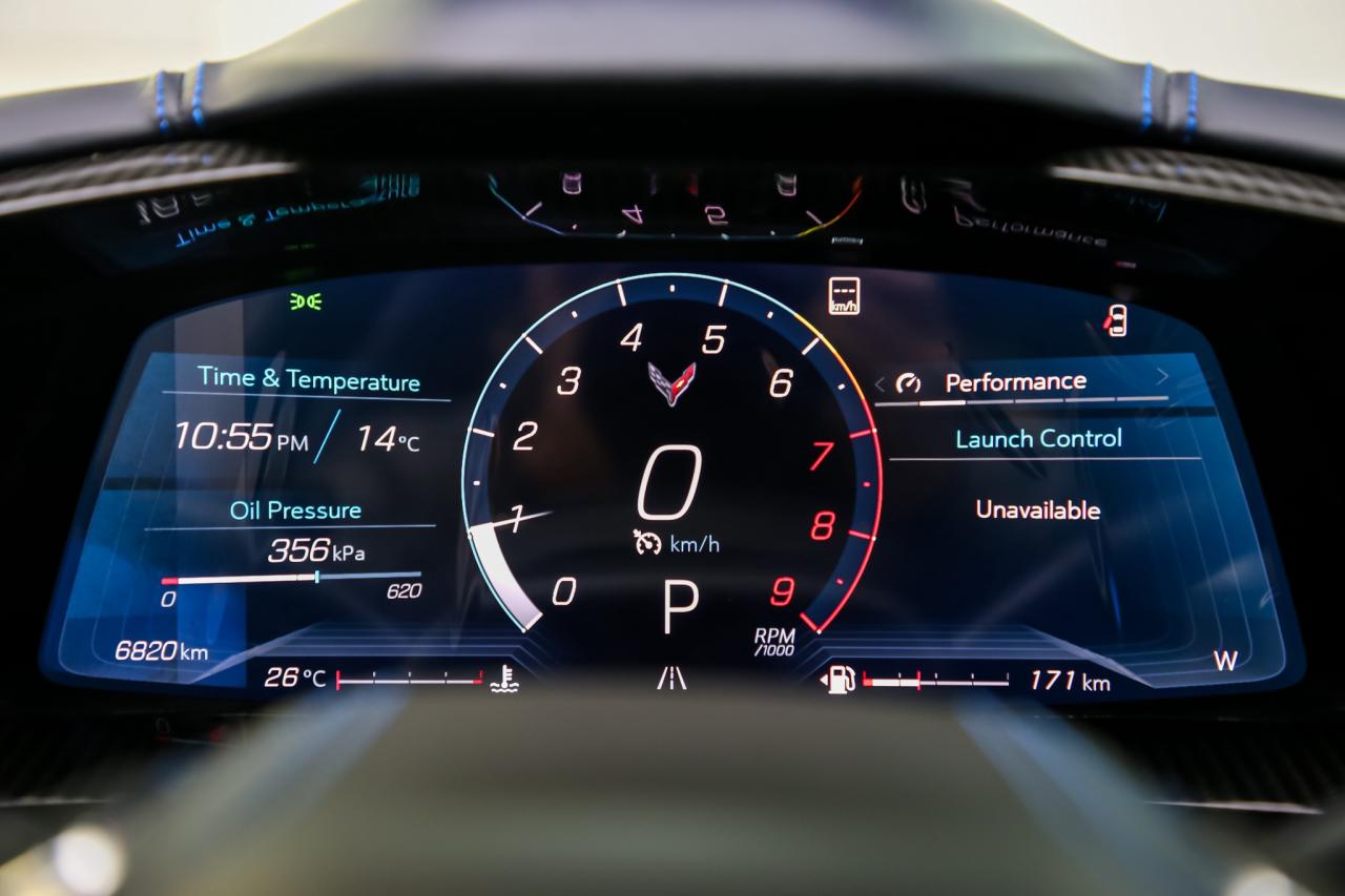 2023 Chevrolet Corvette Z06 COUPE 3LZ 670HP CARBONWHEELS CERAMICBRAKE LIFT Photo