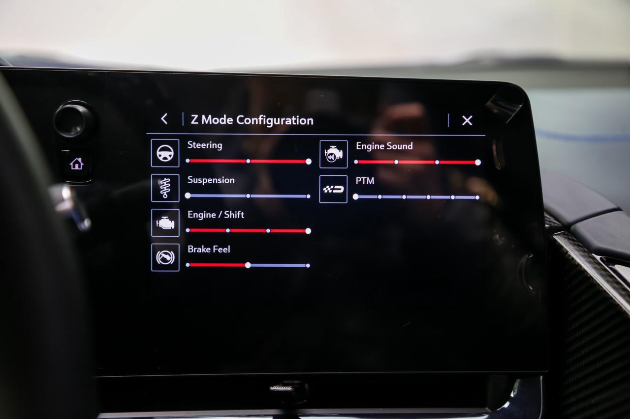 2023 Chevrolet Corvette Z06 COUPE 3LZ 670HP CARBONWHEELS CERAMICBRAKE LIFT Photo