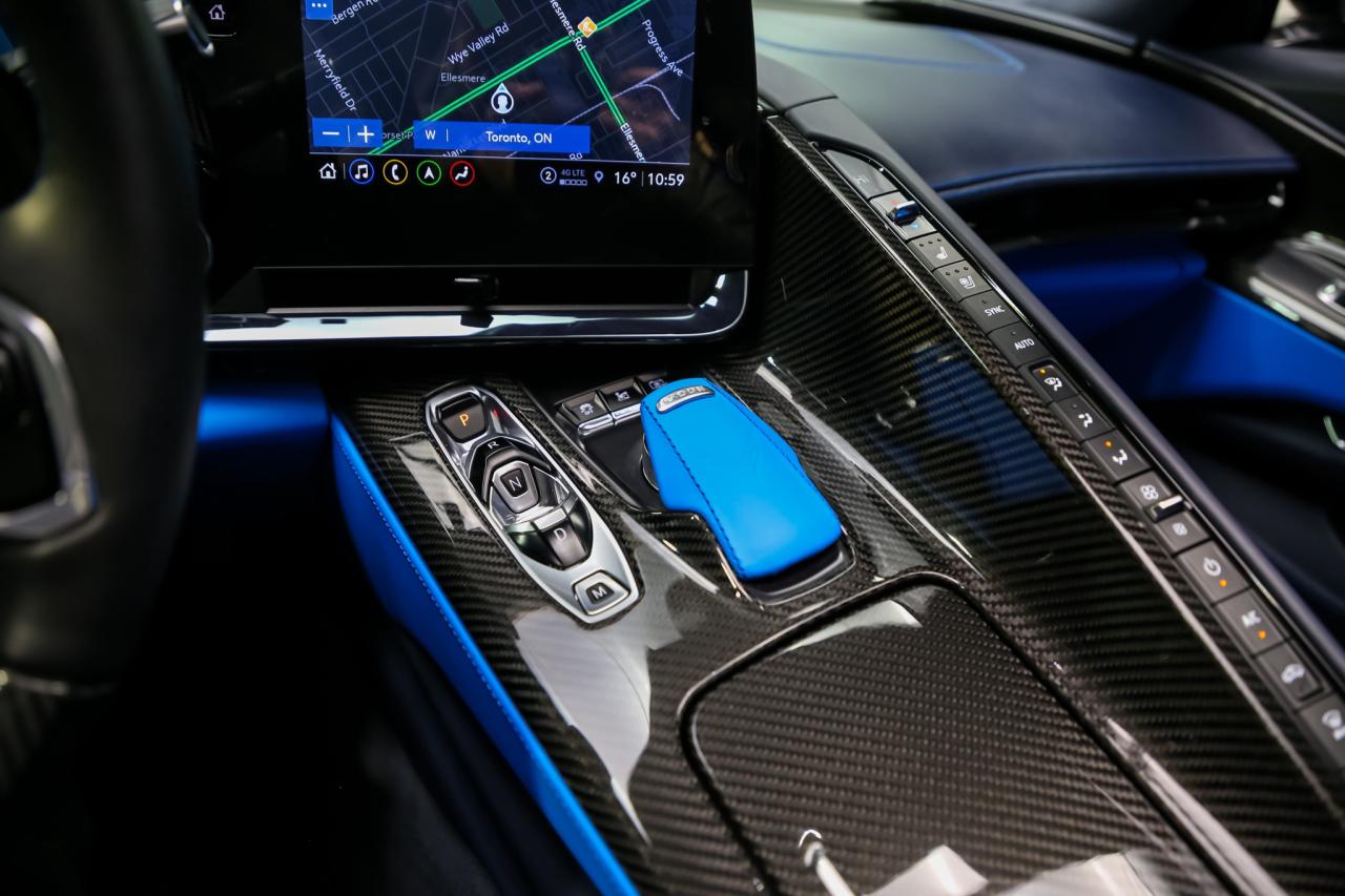 2023 Chevrolet Corvette Z06 COUPE 3LZ 670HP CARBONWHEELS CERAMICBRAKE LIFT Photo