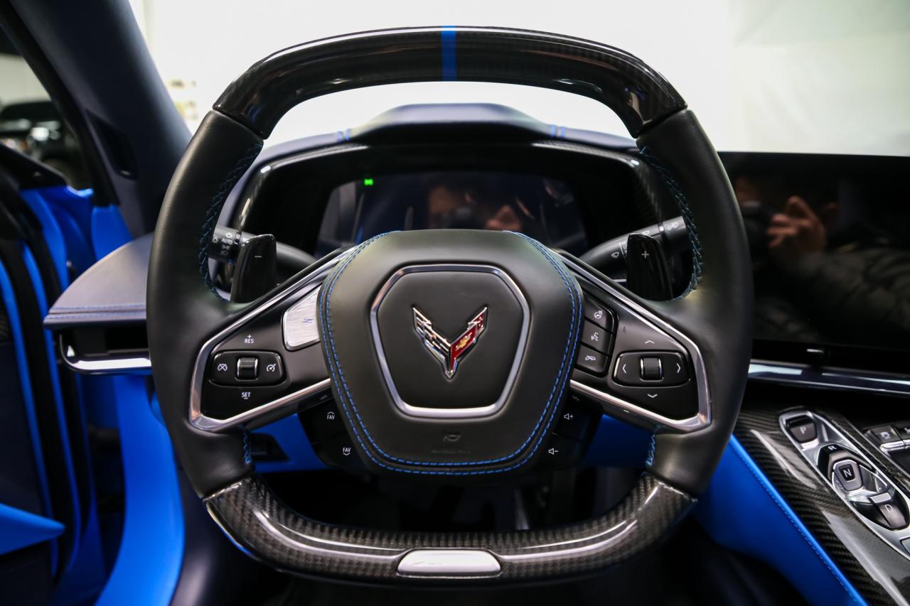 2023 Chevrolet Corvette Z06 COUPE 3LZ 670HP CARBONWHEELS CERAMICBRAKE LIFT Photo