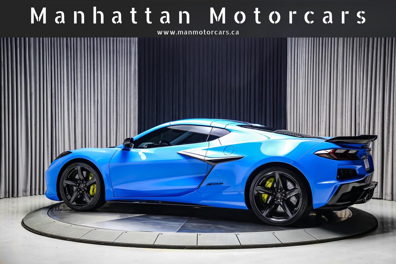 2023 Chevrolet Corvette Z06 COUPE 3LZ 670HP CARBONWHEELS CERAMICBRAKE LIFT Photo