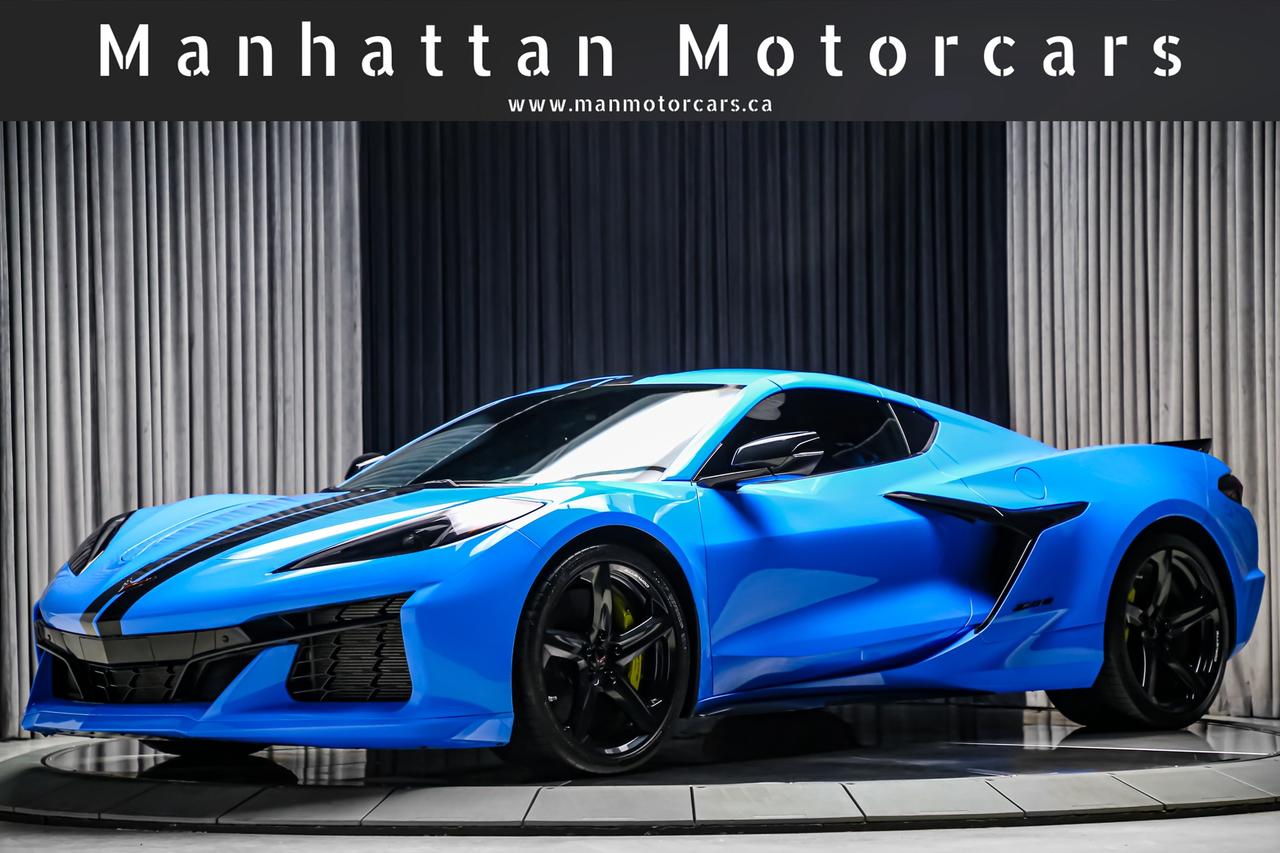 2023 Chevrolet Corvette Z06 COUPE 3LZ 670HP CARBONWHEELS CERAMICBRAKE LIFT Photo0