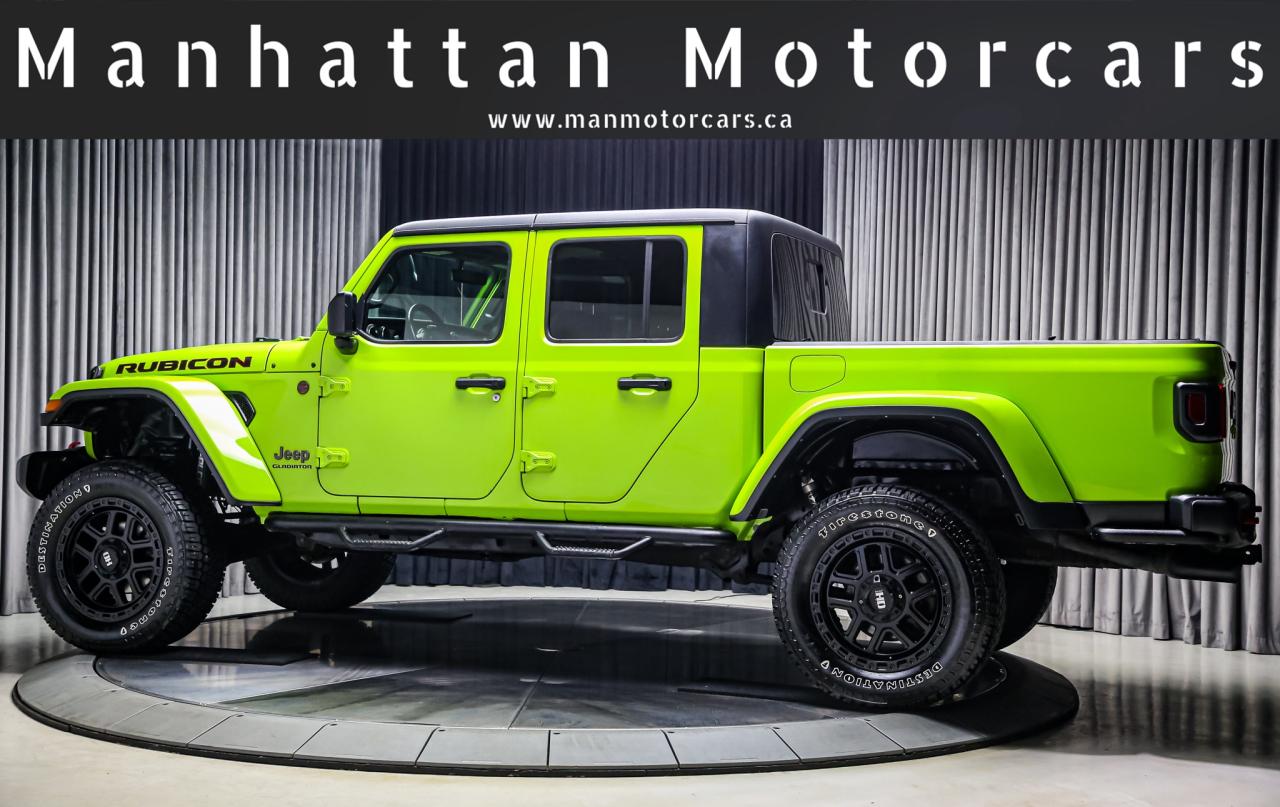 2021 Jeep Gladiator RUBICON 4X4 V6 LIFTKIT UPGRADED.RIMS LOWKM HARDTOP Photo