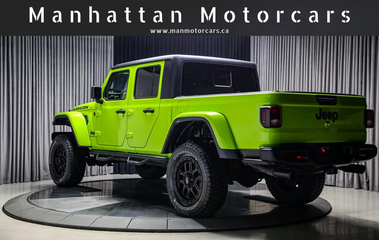 2021 Jeep Gladiator RUBICON 4X4 V6 LIFTKIT UPGRADED.RIMS LOWKM HARDTOP Photo4