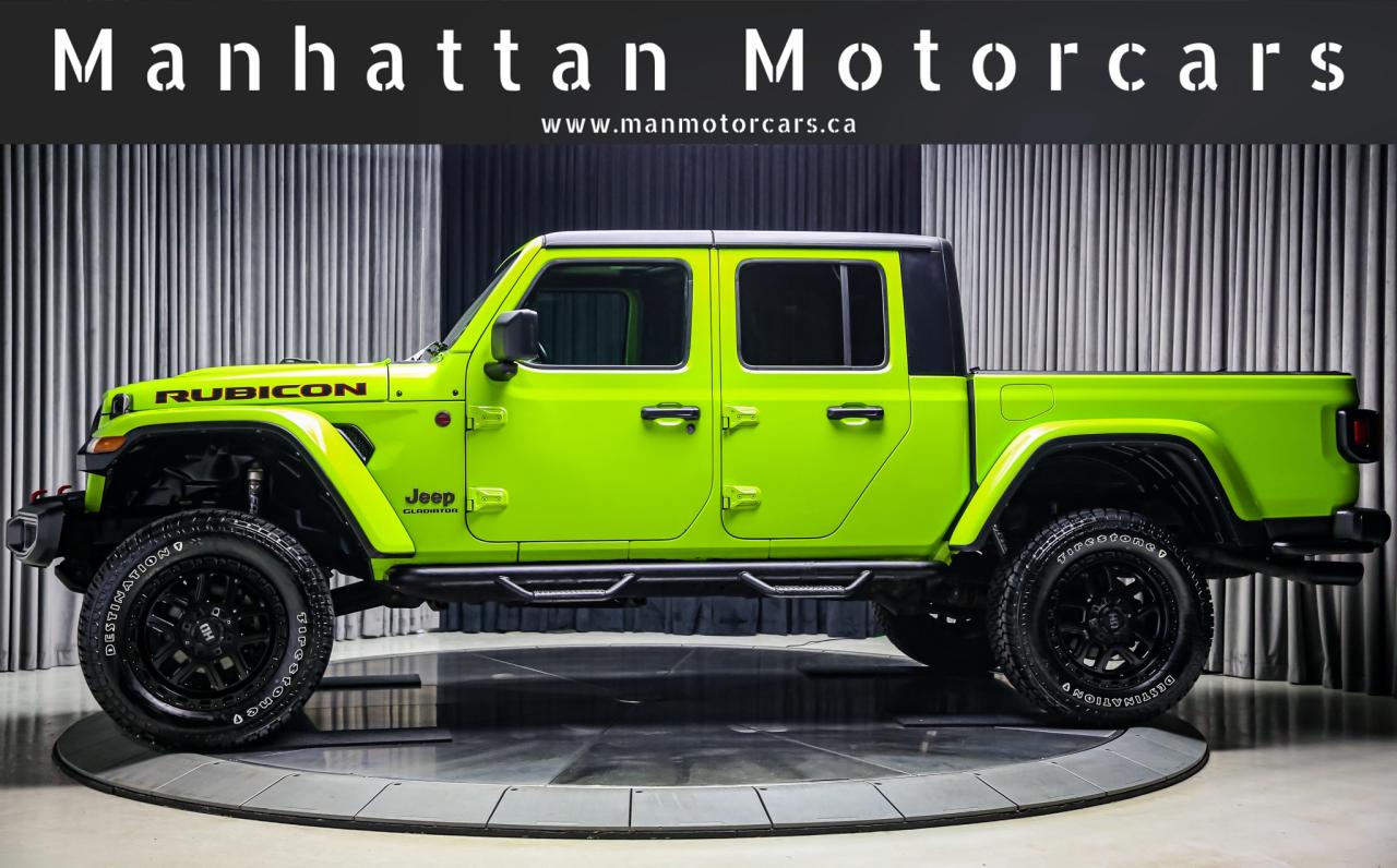 2021 Jeep Gladiator RUBICON 4X4 V6 LIFTKIT UPGRADED.RIMS LOWKM HARDTOP Photo