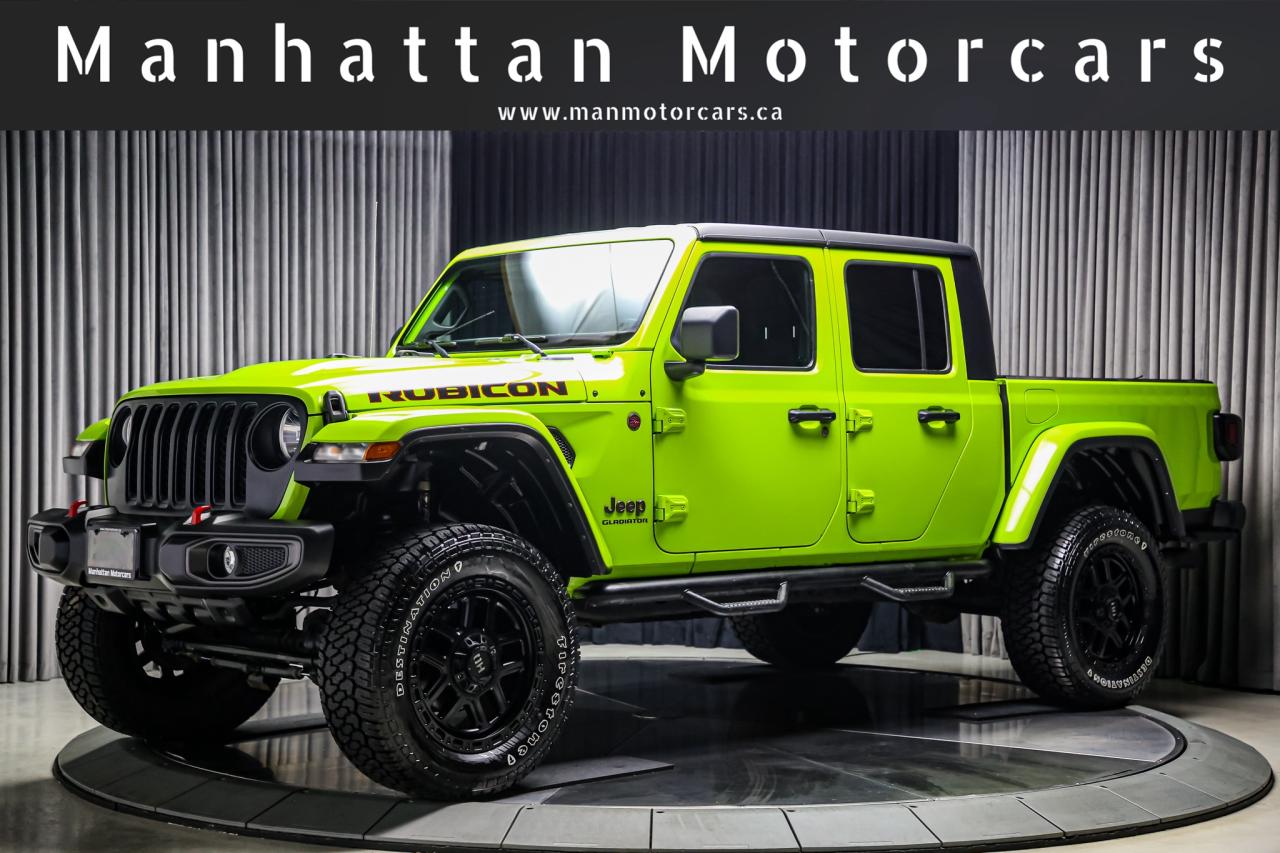 2021 Jeep Gladiator RUBICON 4X4 V6 LIFTKIT UPGRADED.RIMS LOWKM HARDTOP Photo