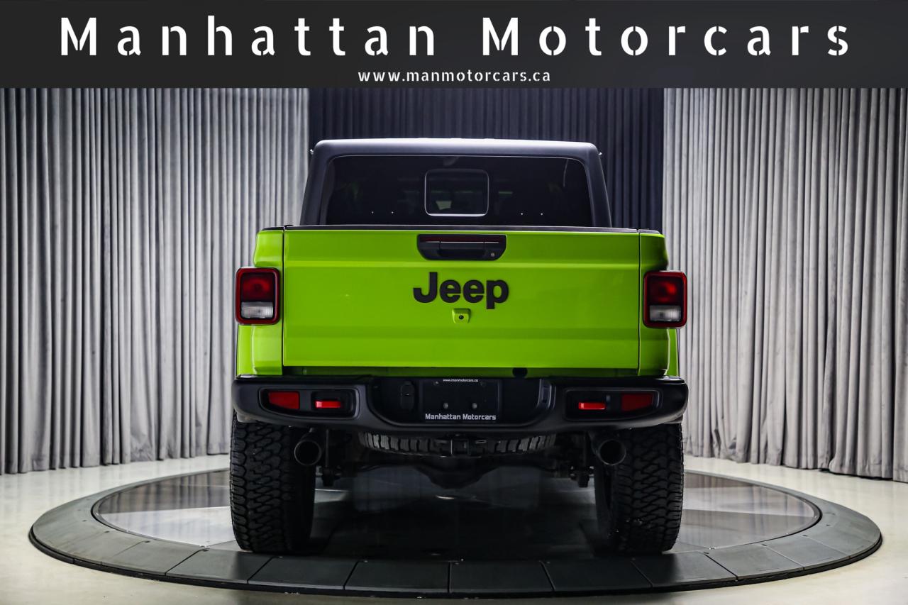 2021 Jeep Gladiator RUBICON 4X4 V6 LIFTKIT UPGRADED.RIMS LOWKM HARDTOP Photo