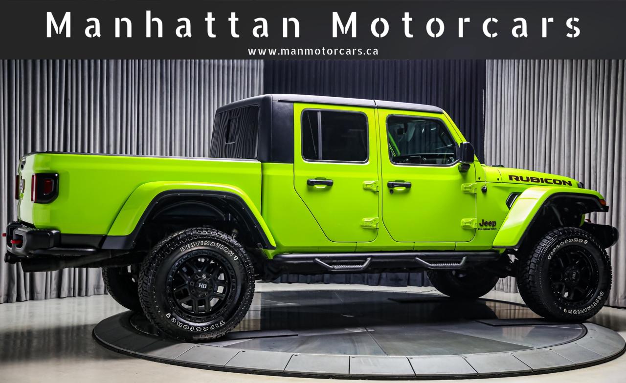 2021 Jeep Gladiator RUBICON 4X4 V6 LIFTKIT UPGRADED.RIMS LOWKM HARDTOP Photo