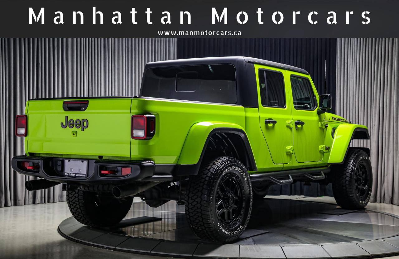 2021 Jeep Gladiator RUBICON 4X4 V6 LIFTKIT UPGRADED.RIMS LOWKM HARDTOP Photo