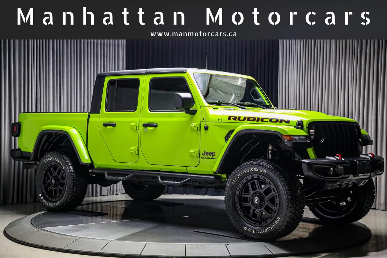 2021 Jeep Gladiator RUBICON 4X4 V6 LIFTKIT UPGRADED.RIMS LOWKM HARDTOP Photo