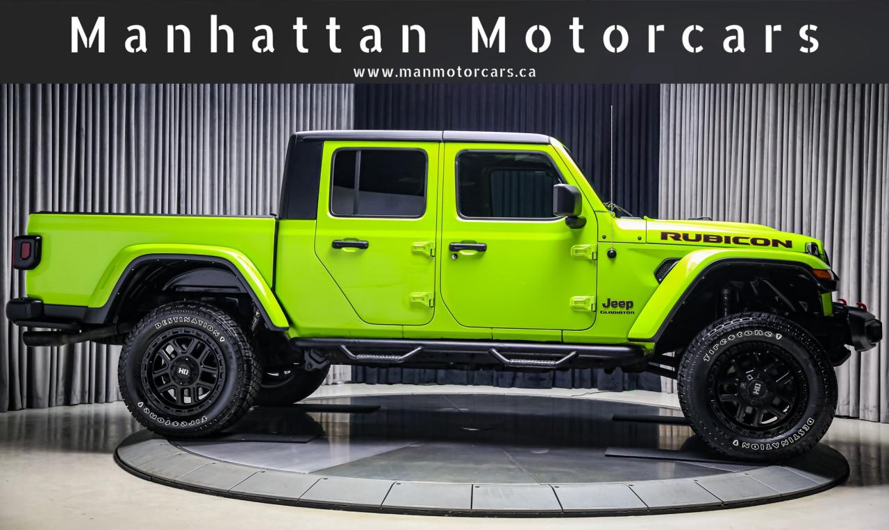 2021 Jeep Gladiator RUBICON 4X4 V6 LIFTKIT UPGRADED.RIMS LOWKM HARDTOP Photo