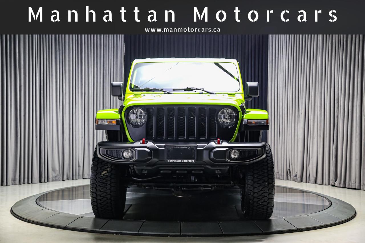 2021 Jeep Gladiator RUBICON 4X4 V6 LIFTKIT UPGRADED.RIMS LOWKM HARDTOP Photo