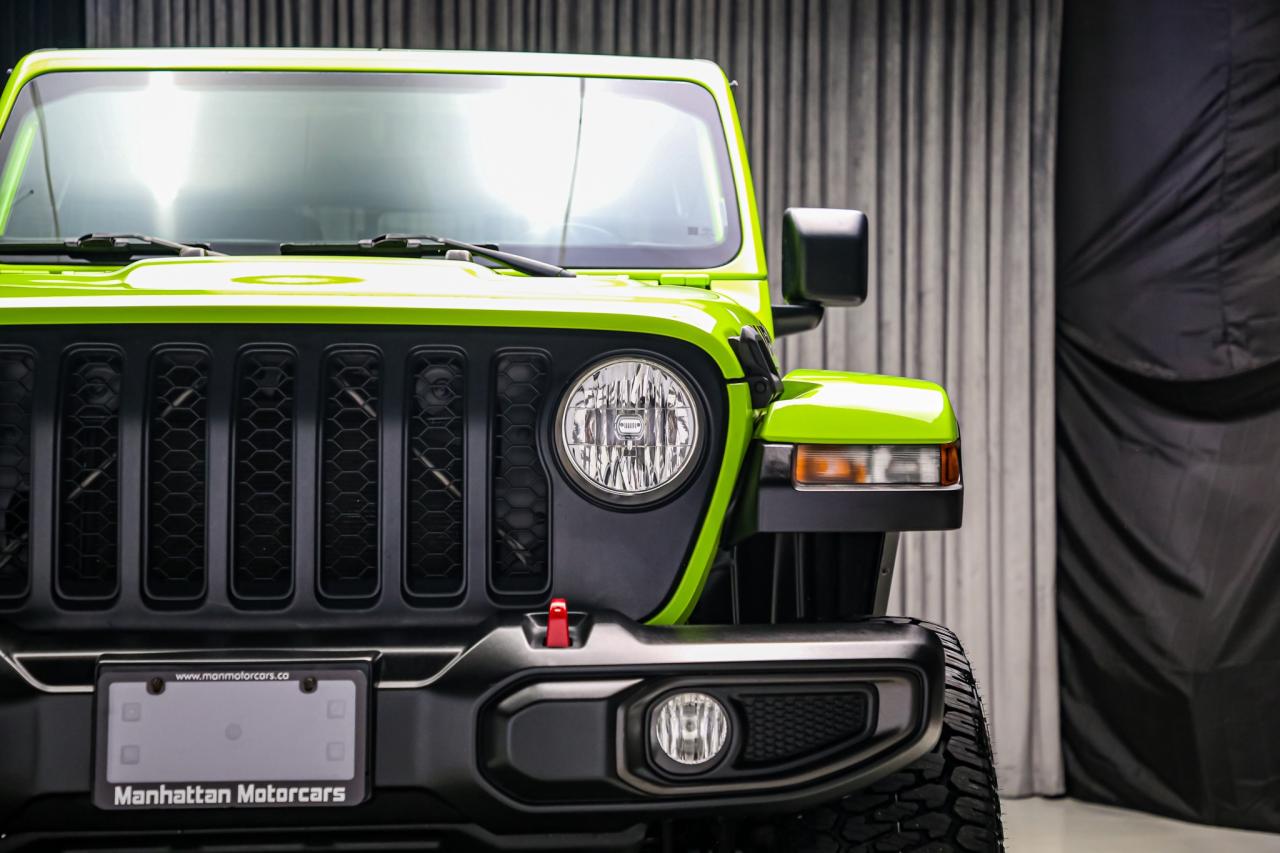 2021 Jeep Gladiator RUBICON 4X4 V6 LIFTKIT UPGRADED.RIMS LOWKM HARDTOP Photo