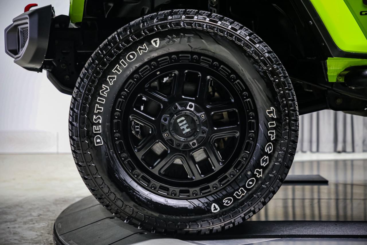 2021 Jeep Gladiator RUBICON 4X4 V6 LIFTKIT UPGRADED.RIMS LOWKM HARDTOP Photo