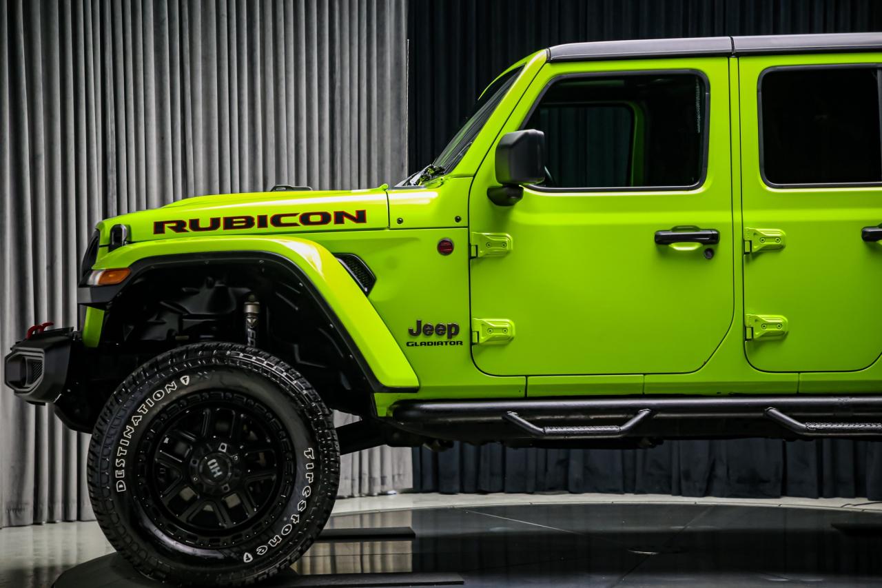 2021 Jeep Gladiator RUBICON 4X4 V6 LIFTKIT UPGRADED.RIMS LOWKM HARDTOP Photo