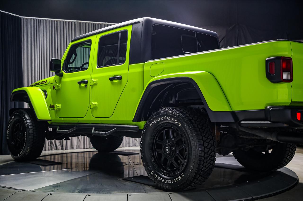 2021 Jeep Gladiator RUBICON 4X4 V6 LIFTKIT UPGRADED.RIMS LOWKM HARDTOP Photo