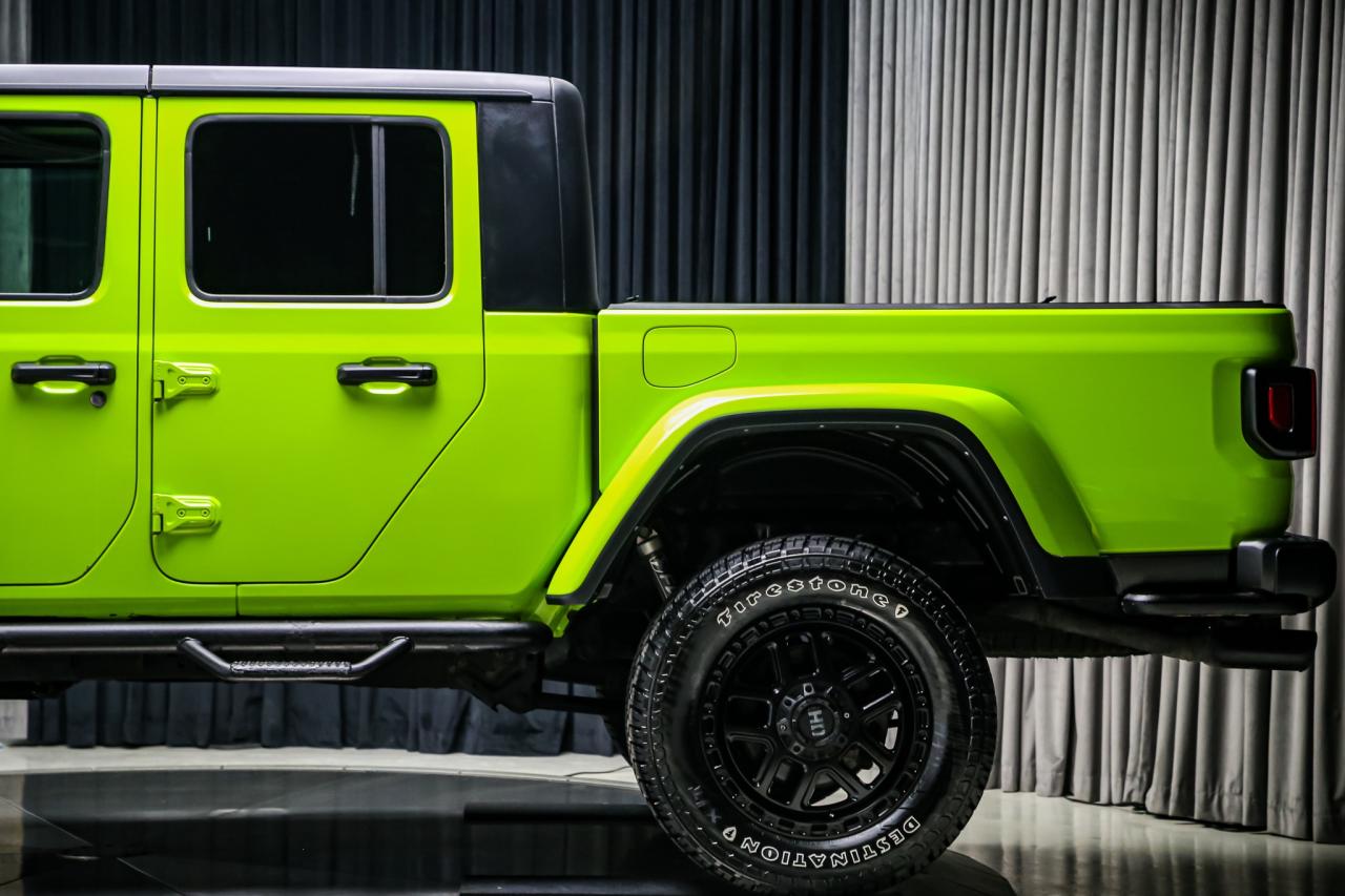 2021 Jeep Gladiator RUBICON 4X4 V6 LIFTKIT UPGRADED.RIMS LOWKM HARDTOP Photo