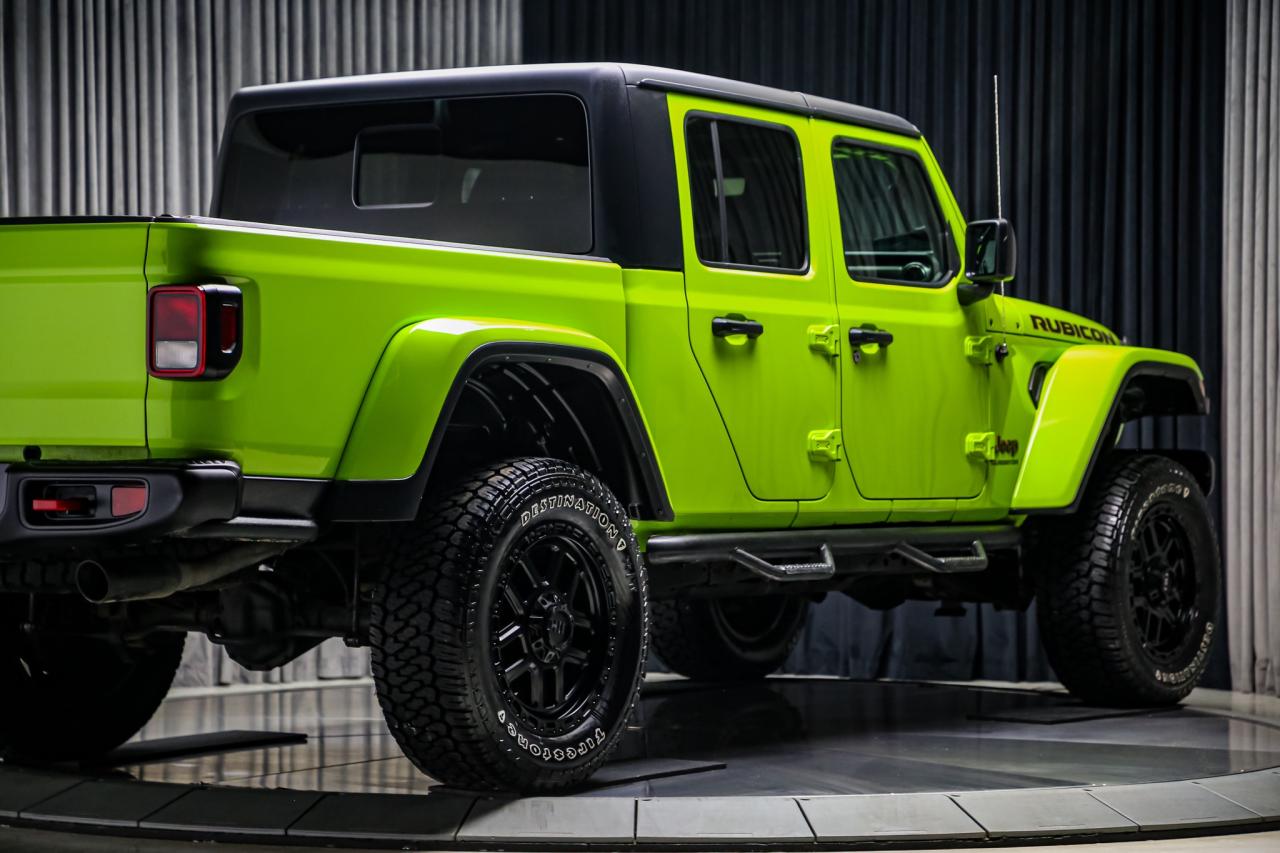 2021 Jeep Gladiator RUBICON 4X4 V6 LIFTKIT UPGRADED.RIMS LOWKM HARDTOP Photo